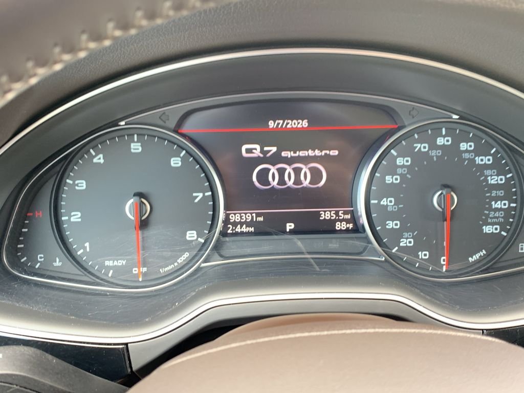 Used 2018 Carrara White Audi 3.0T Premium Plus image 23