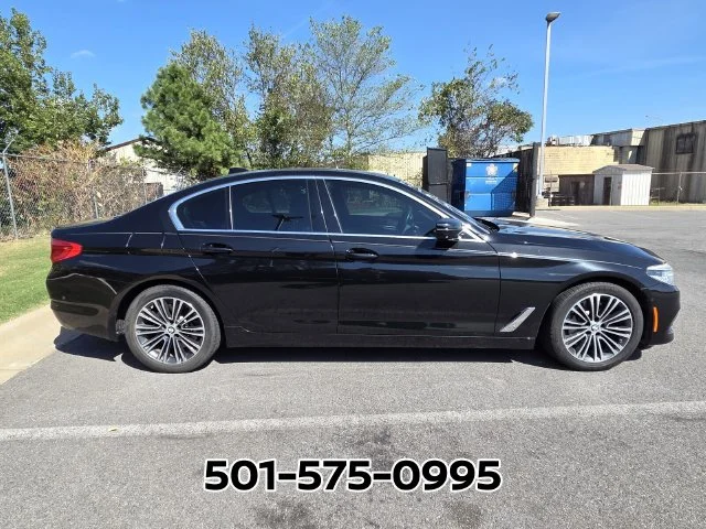 Used 2019 Black BMW 540i image 6