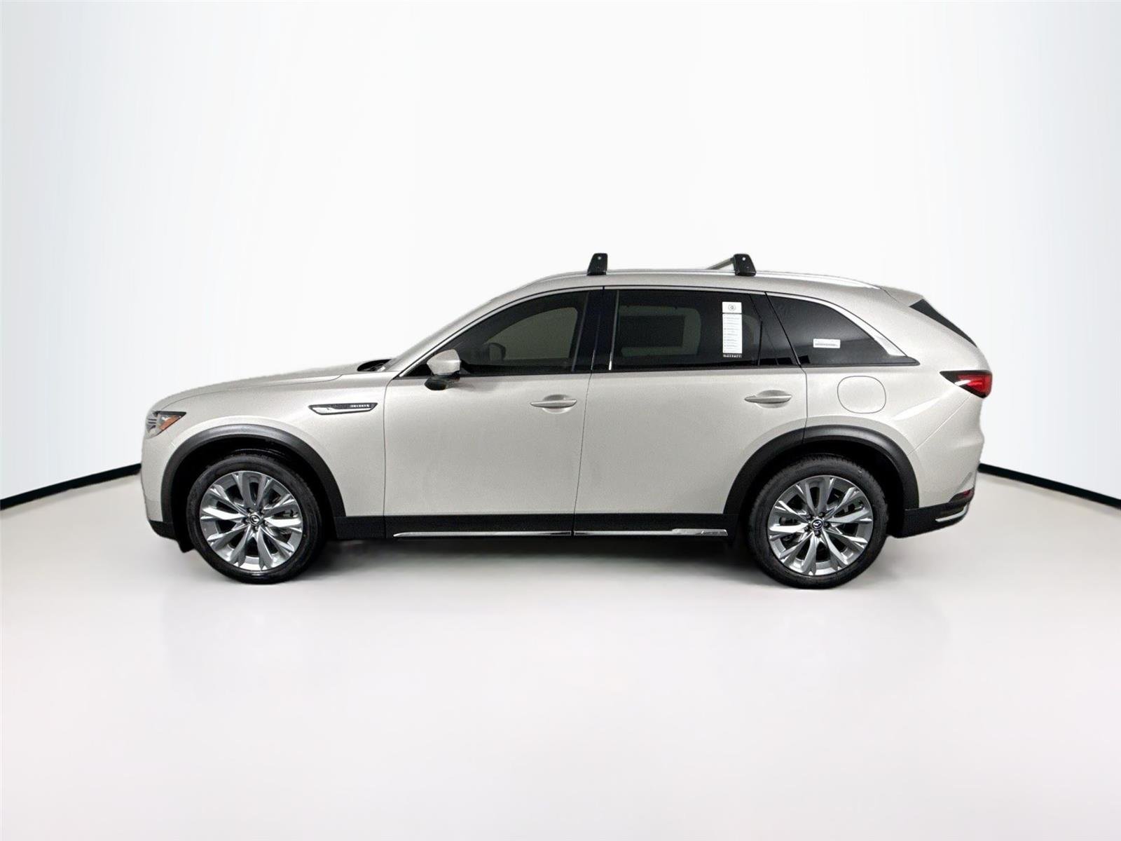 New 2026 Platinum Quartz Metallic Mazda 3.3 Turbo Premium Plus AWD image 9