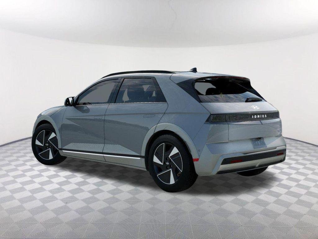 New 2026 Gray Hyundai Limited image 5