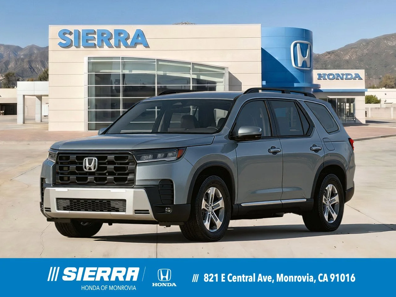 2026 Honda Pilot EX-L 2WD's photo