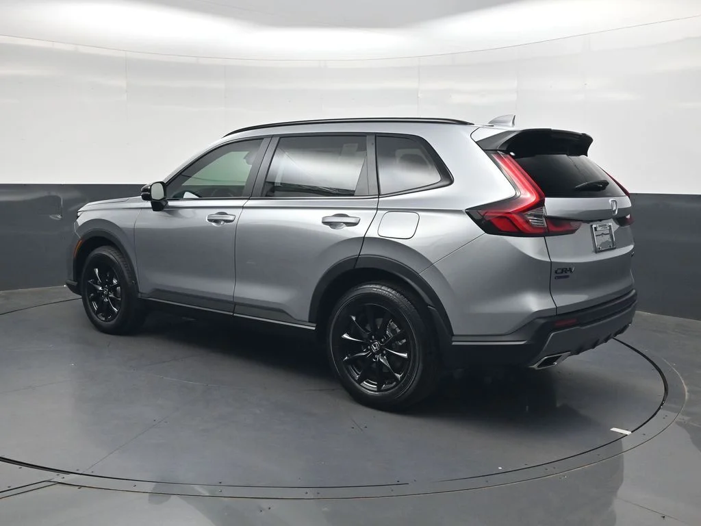 New 2026 Solar Silver Metallic Honda Sport-L image 6