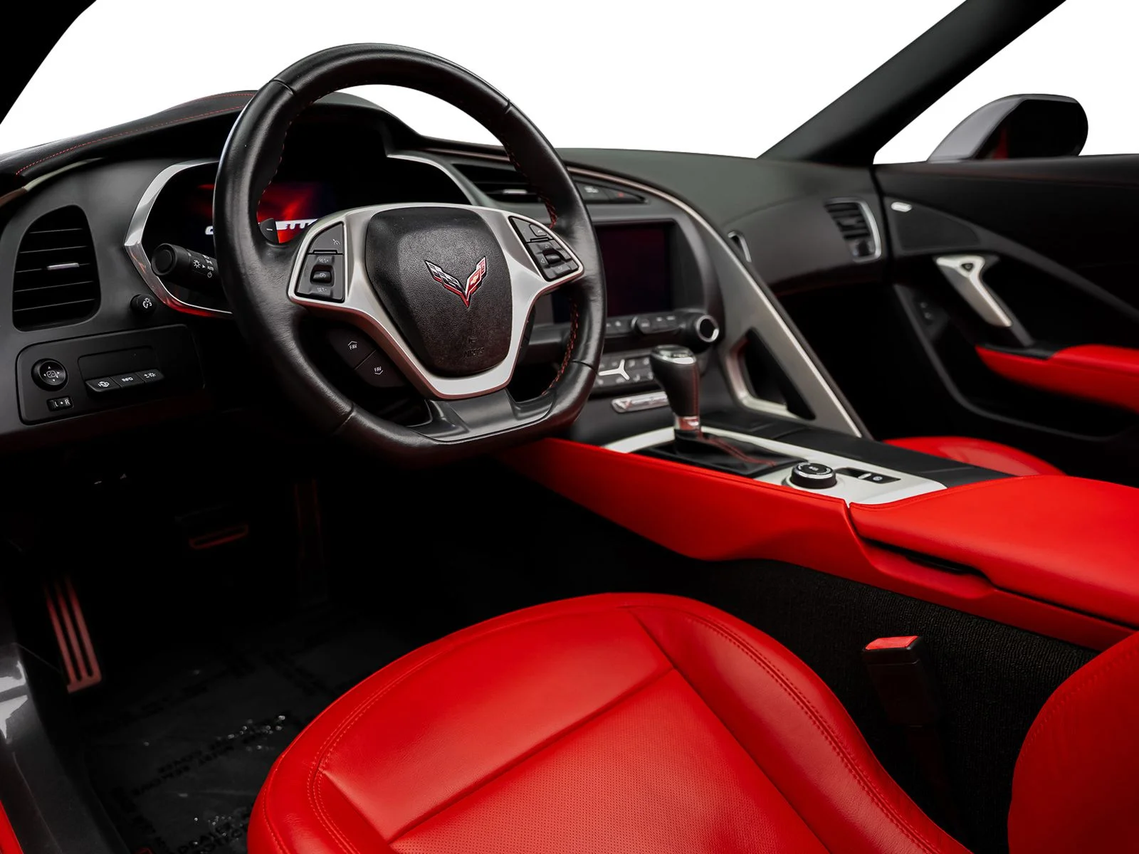 Used 2016 Red Chevrolet Stingray Z51 image 31