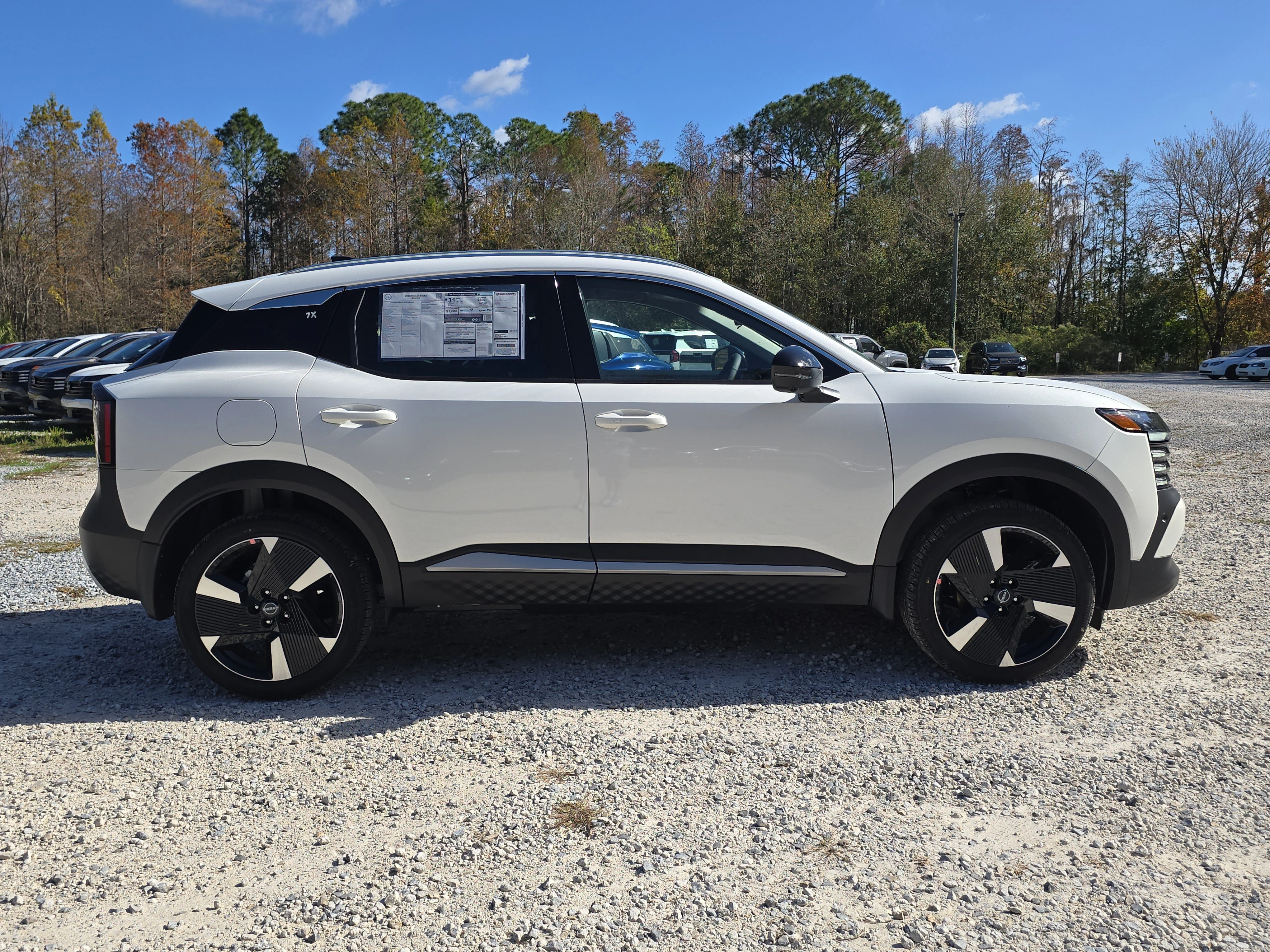 New 2026 Aspen White TriCoat Nissan SR image 9