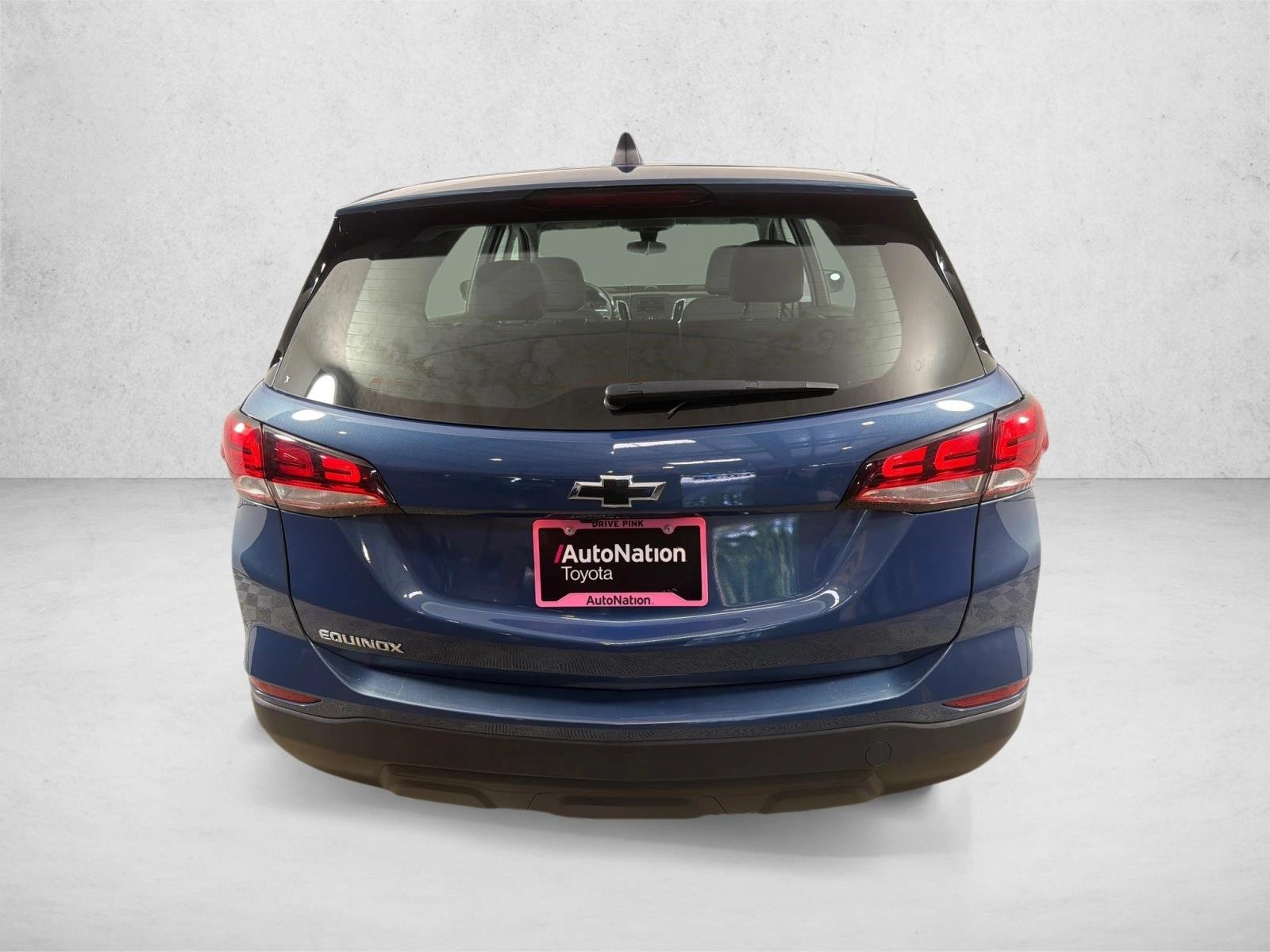 Used 2024 Lakeshore Blue Metallic Chevrolet LS image 4
