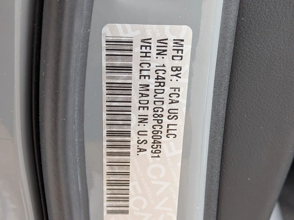 Used 2023 Gray Dodge GT Premium image 35