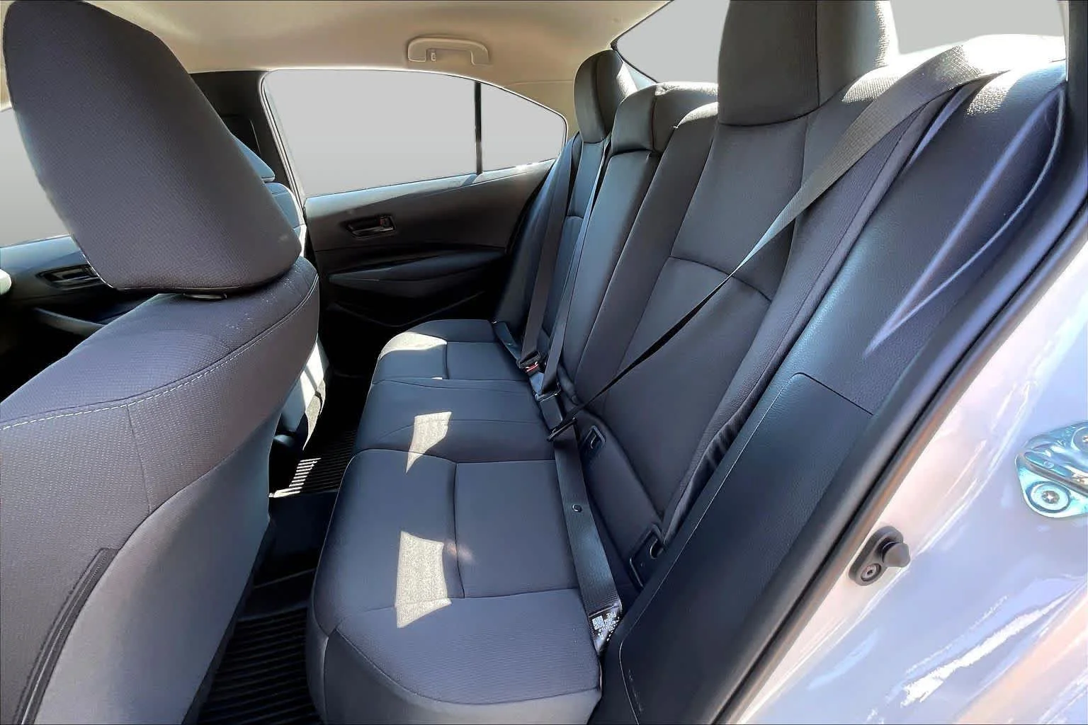 Used 2026 Ice Cap Toyota LE image 19
