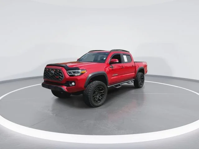 Used 2023 Red Toyota TRD Off-Road image 4