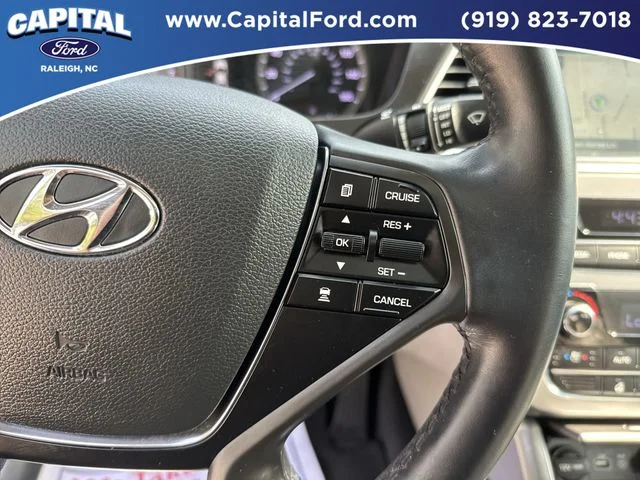 Used 2016 Blue Hyundai Limited image 24