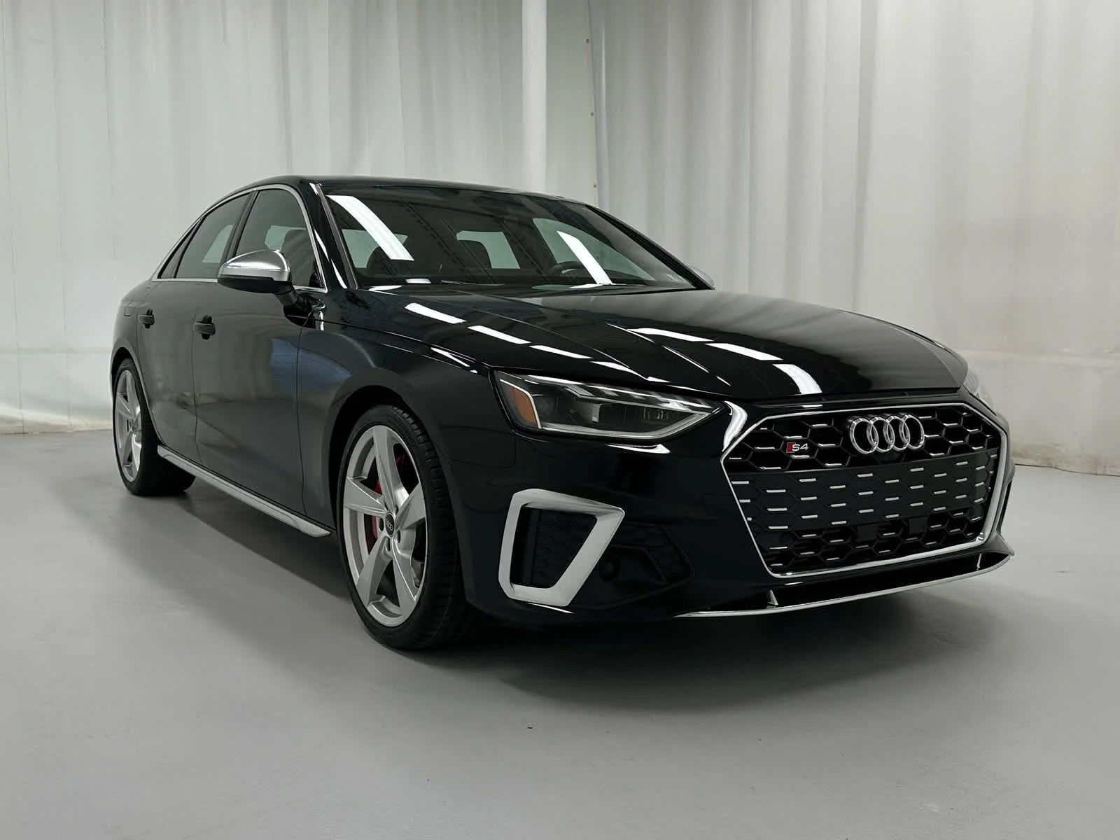Used 2023 Mythos Black Metallic Audi Premium Plus image 2