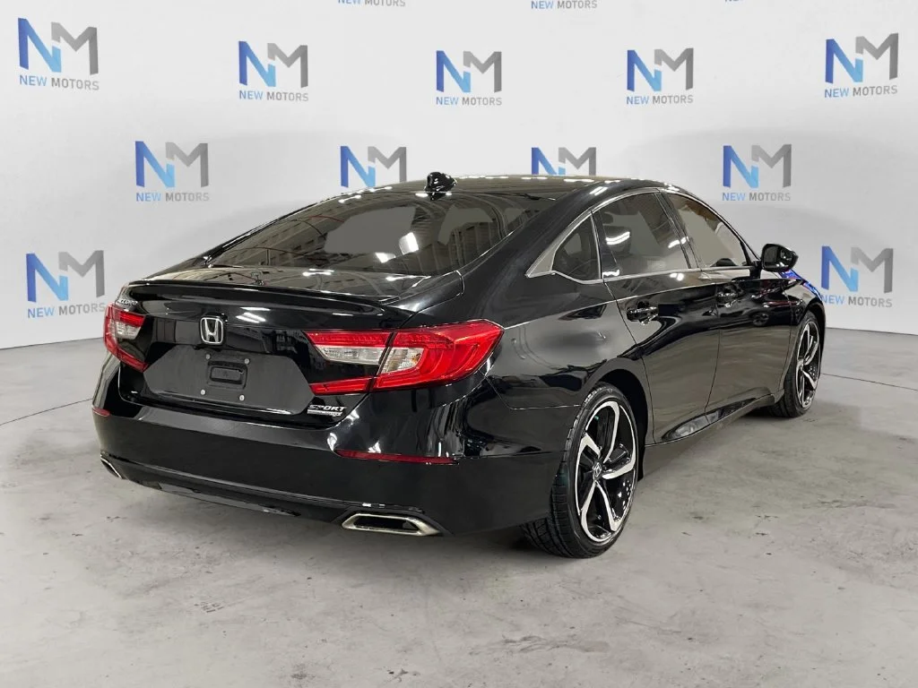 Used 2021 Black Honda Sport Special Edition image 5