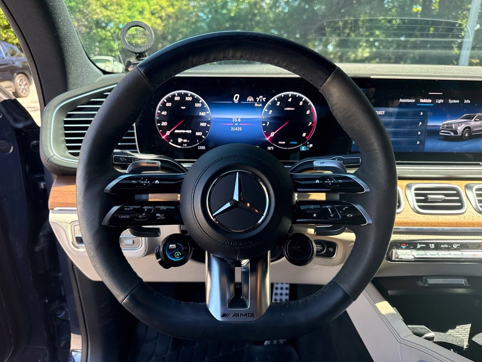 Used 2024 Twilight Blue Metallic Mercedes-Benz AMG® 53 4MATIC+ image 14
