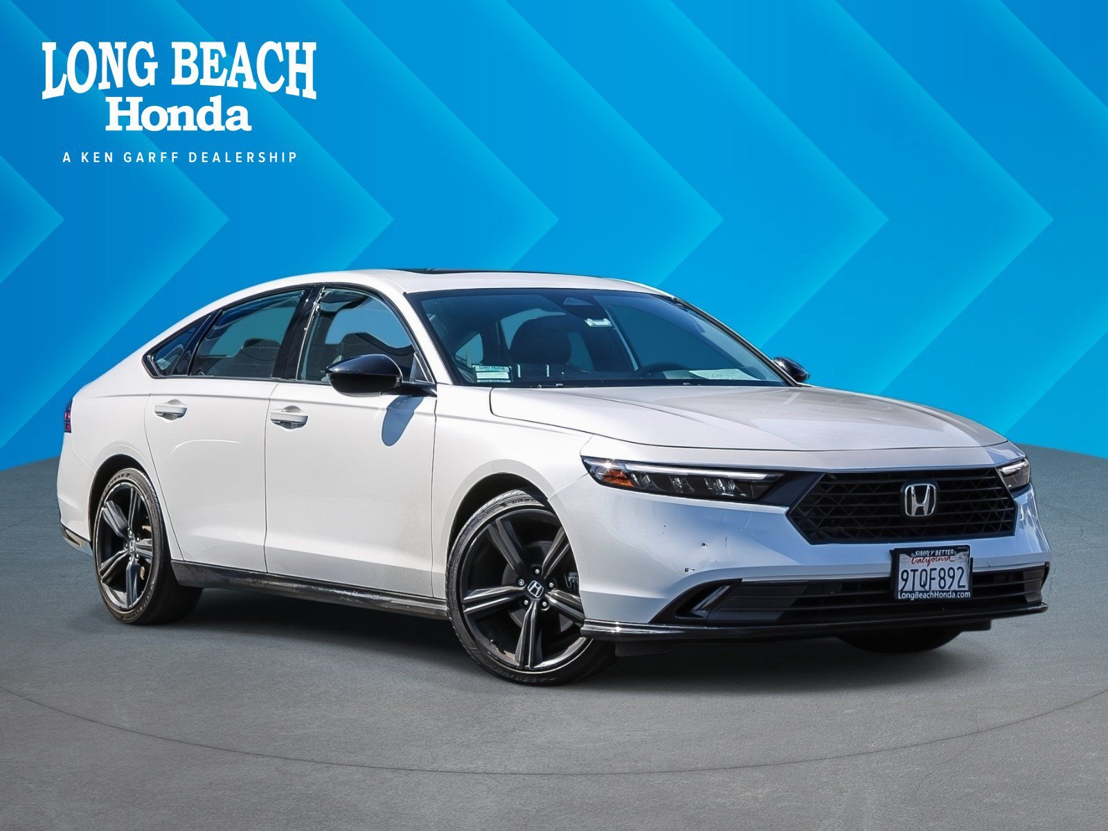 2025 Honda Accord Hybrid Sport-L