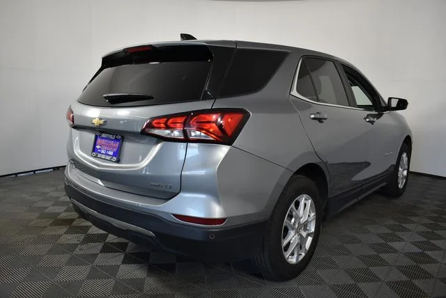 Used 2024 Gray Chevrolet LT image 9