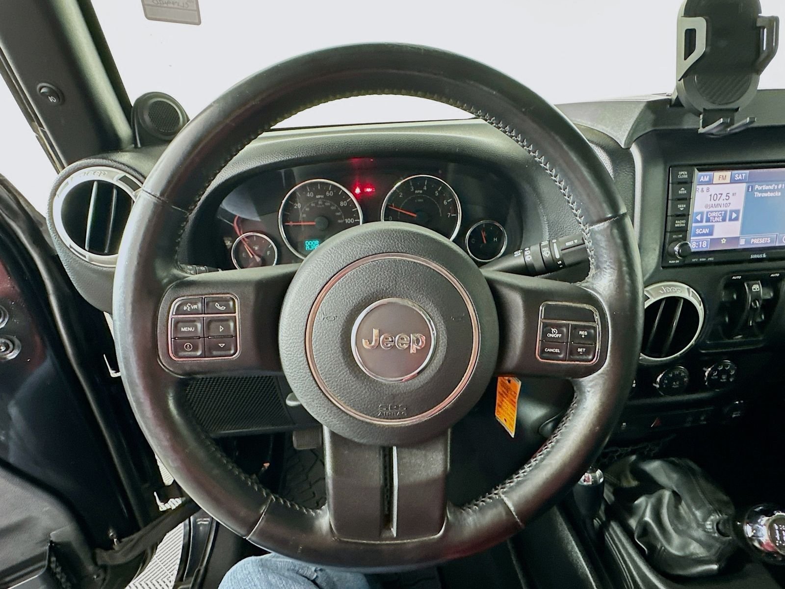 Used 2012 Black Clearcoat Jeep Unlimited Rubicon image 13