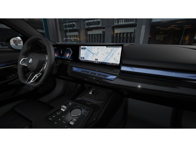 New 2027 Black Sapphire Metallic BMW 540i xDrive image 14