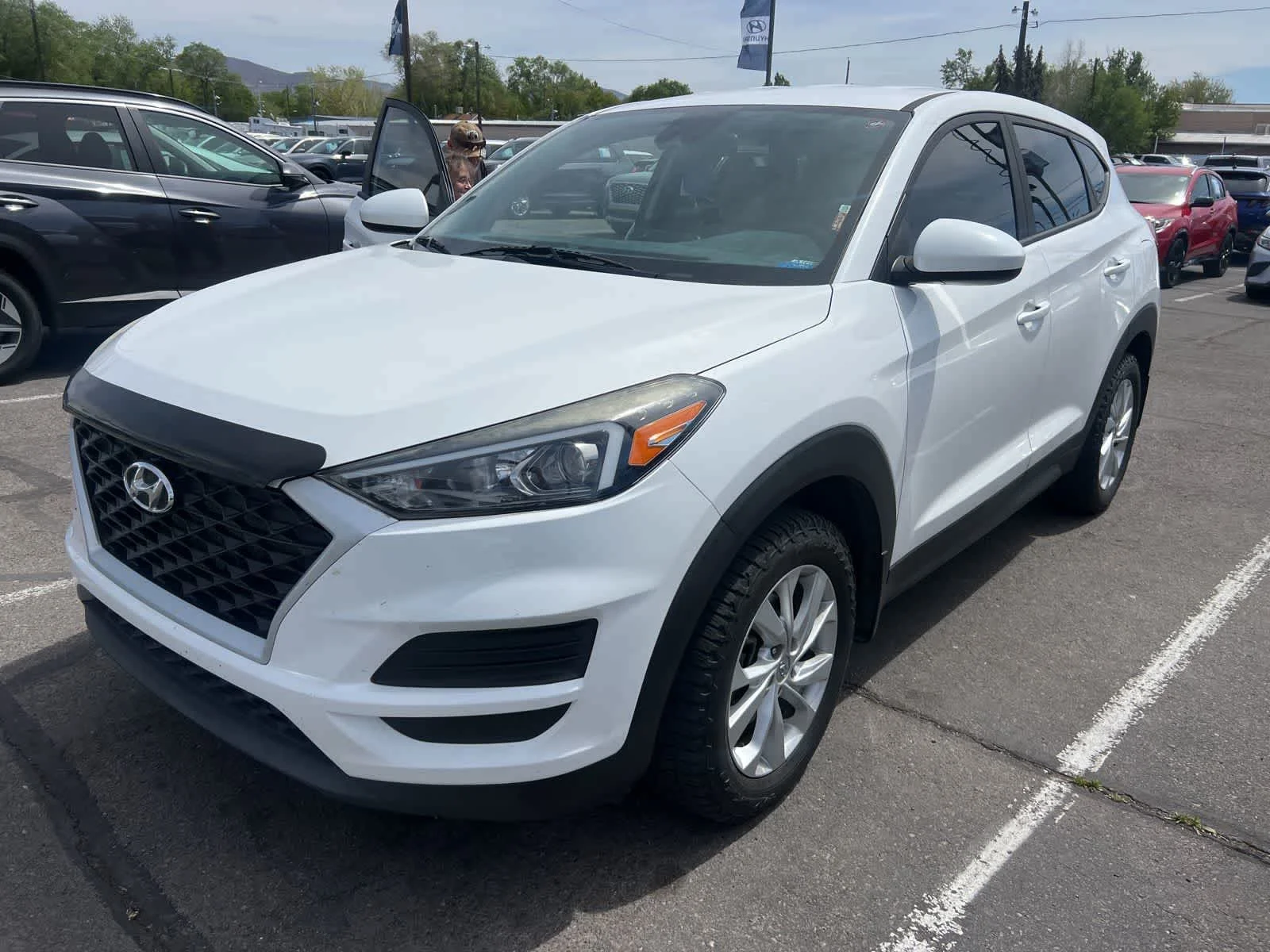 2020 Hyundai Tucson SE