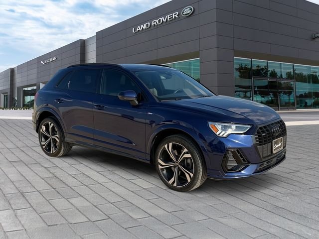 Used 2023 Blue Audi Premium Plus image 7