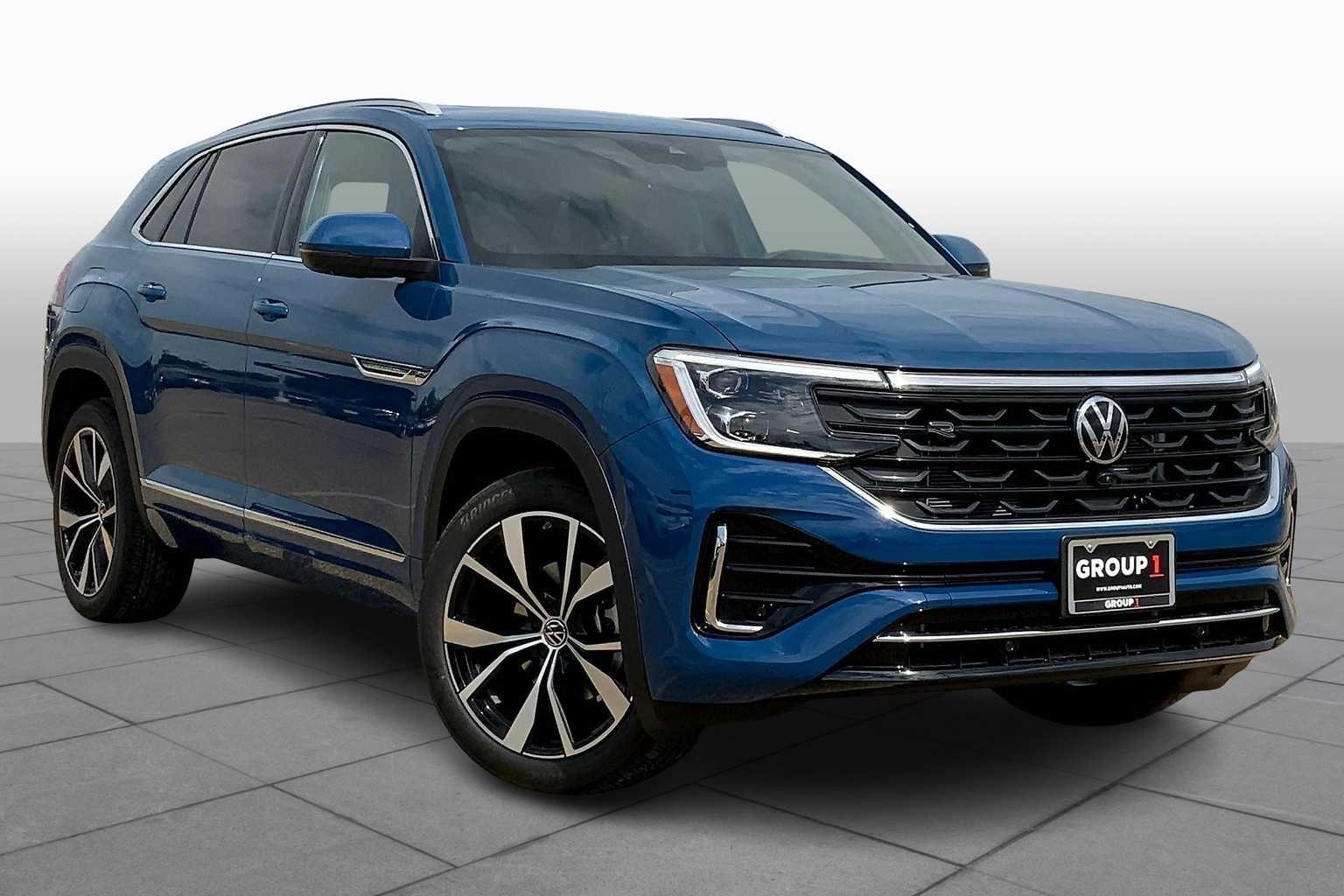New 2026 Mountain Lake Blue Metallic Volkswagen 2.0T SEL Premium R-Line image 2