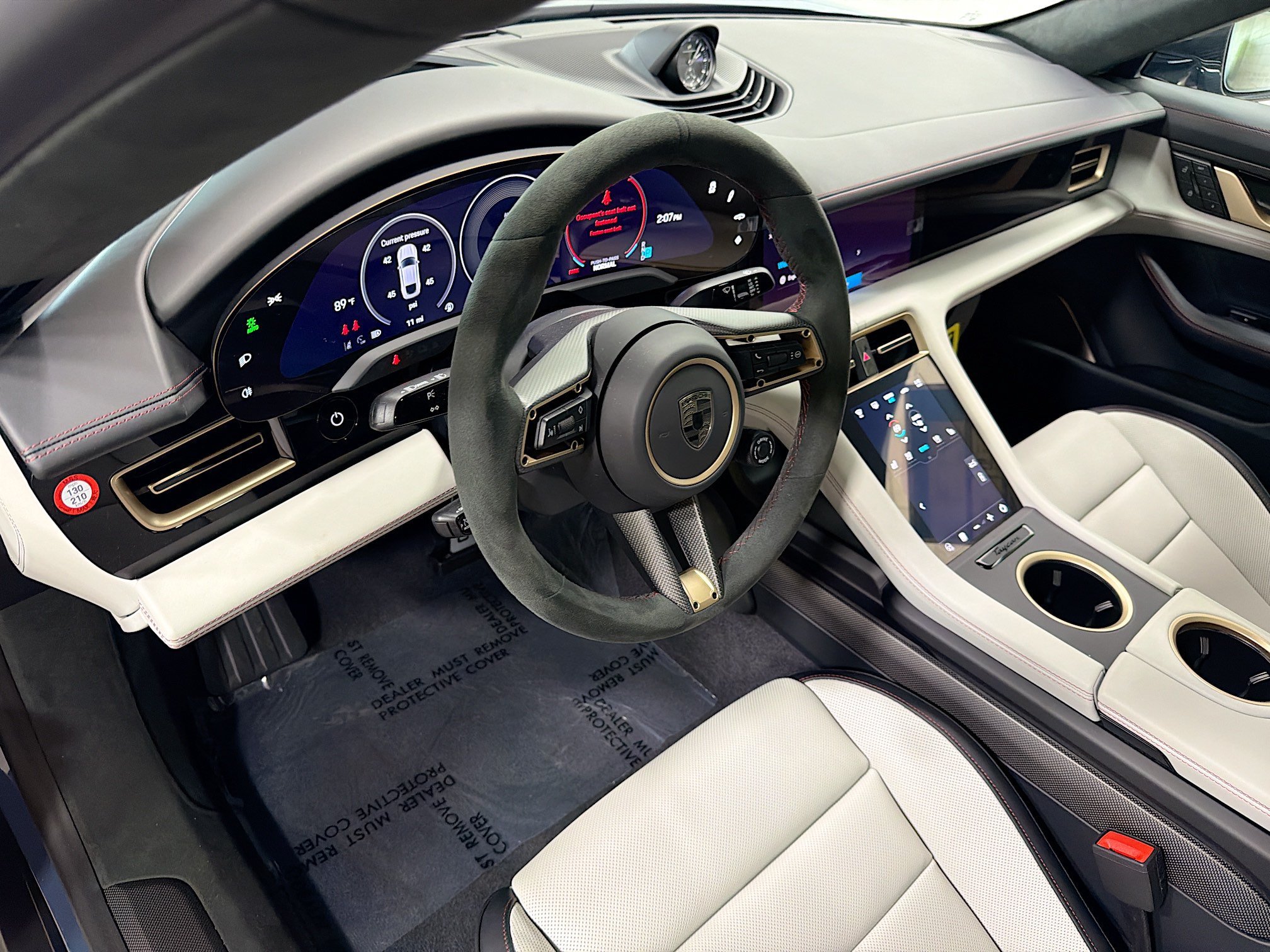 New 2026 Pale Blue Metallic Porsche Turbo S image 4