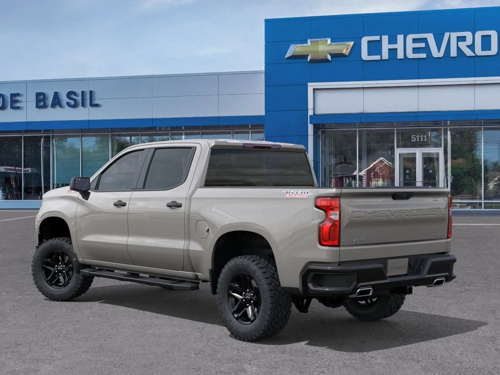 New 2026 White Sands Chevrolet Custom Trail Boss image 3