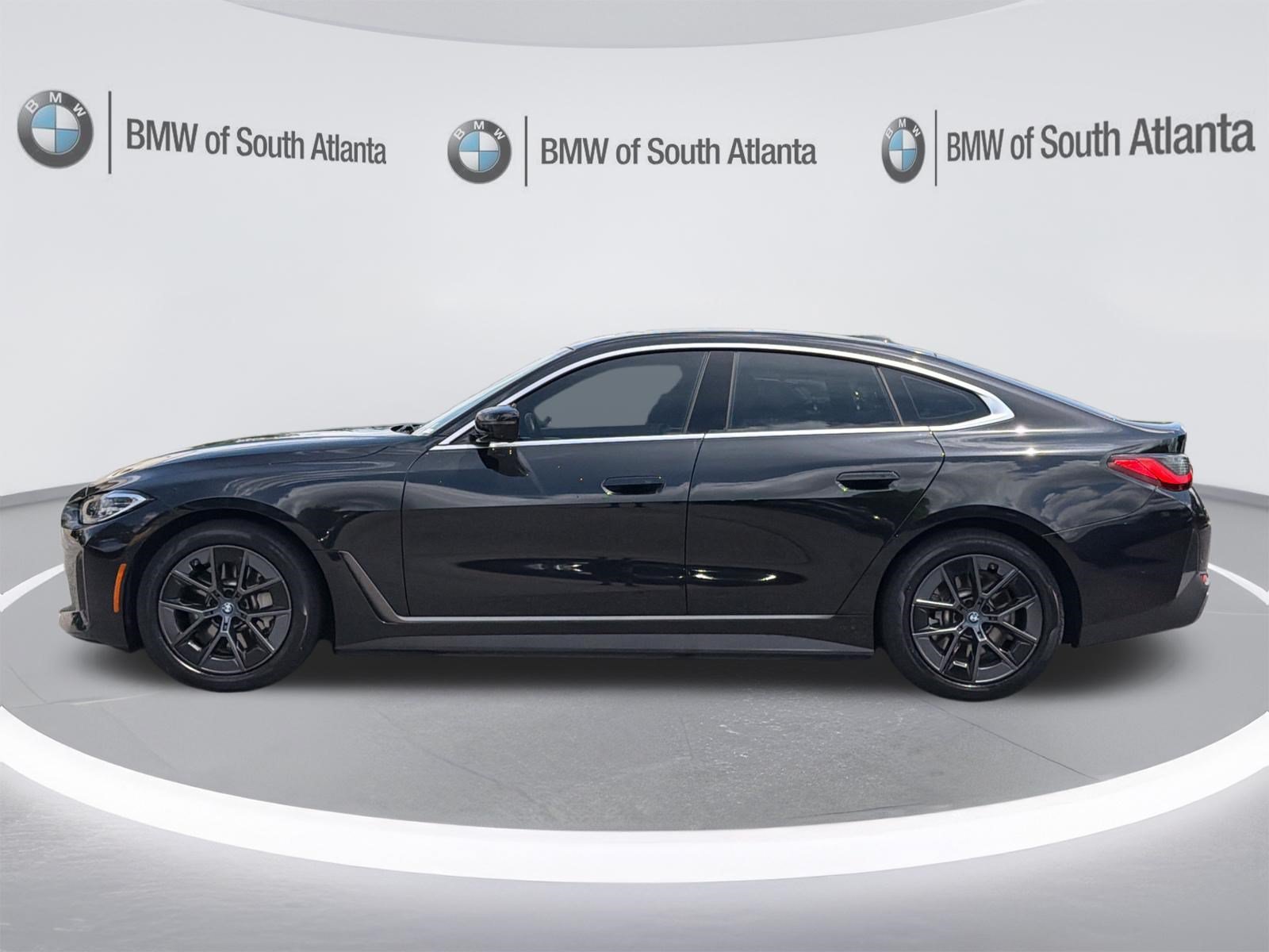 Certified Used 2024 Black Sapphire Metallic BMW eDrive40 image 25