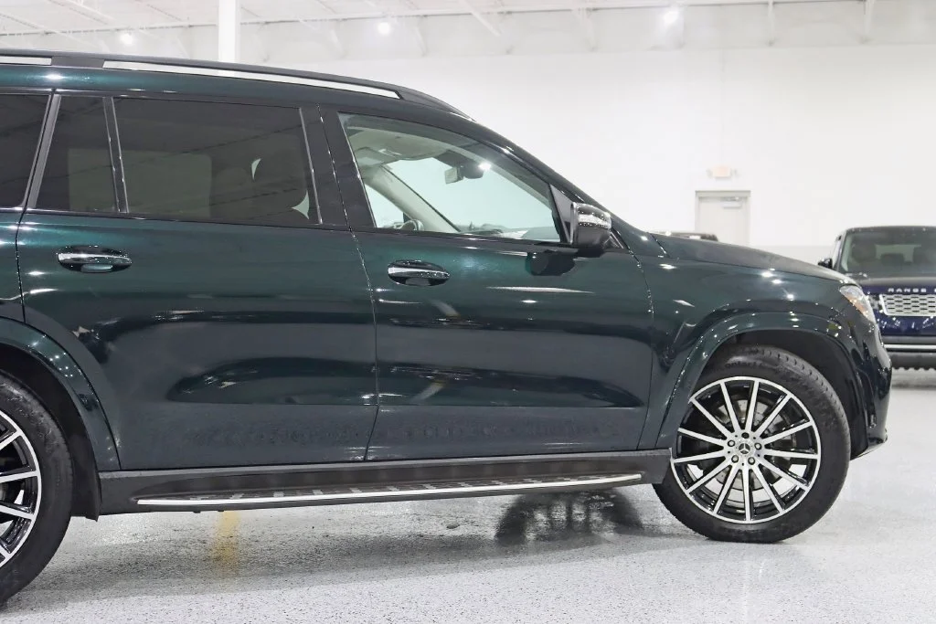Used 2022 Green Mercedes-Benz GLS 450 image 11