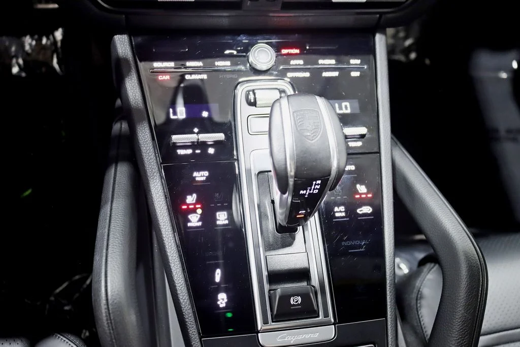 2022 Porsche Cayenne Coupe S