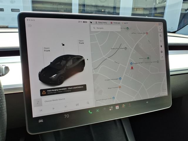 Used 2022 Black Tesla Performance image 15