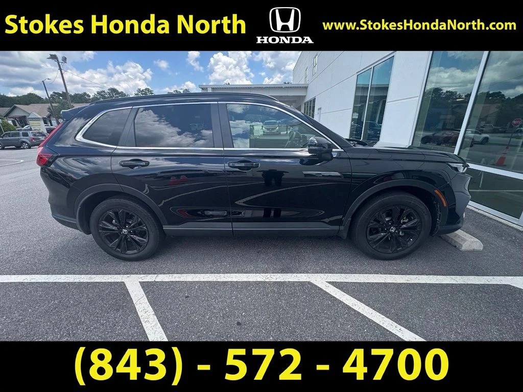 Used 2024 Black Honda Sport Touring image 4