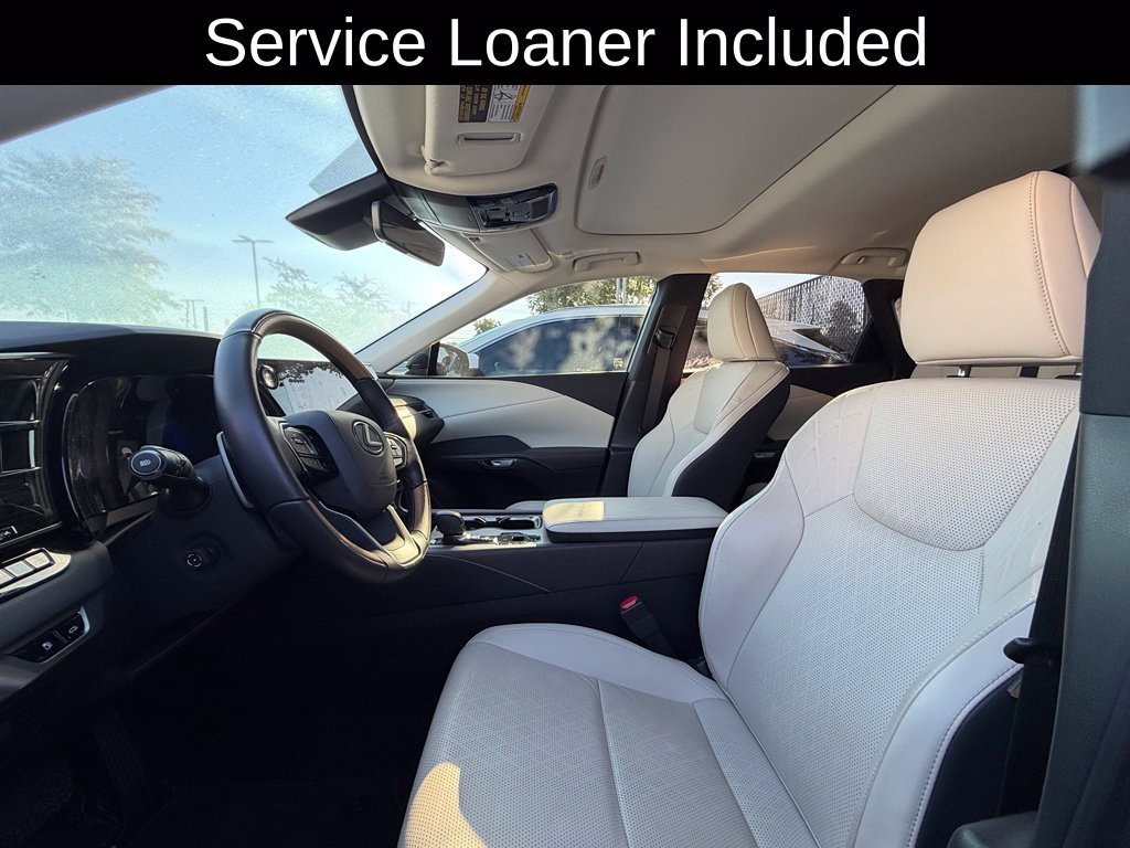 Certified Used 2025 Black Lexus 350 Premium Plus image 4