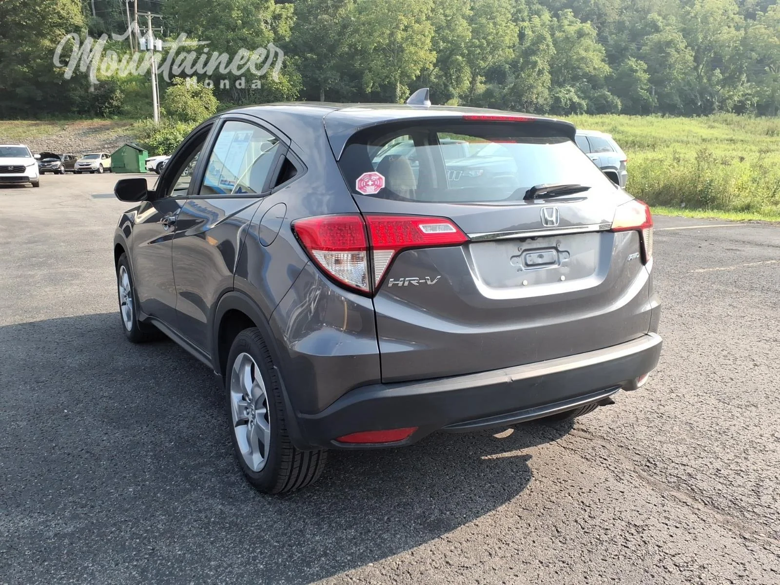Used 2022 Modern Steel Metallic Honda LX image 6