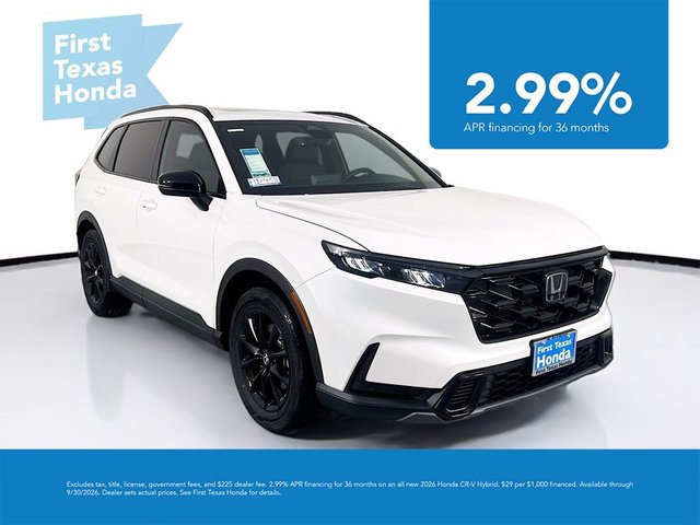 2026 Honda CR-V Hybrid Sport-L