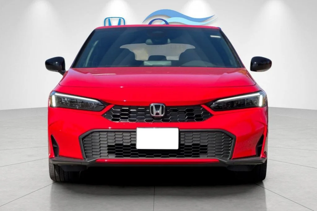 New 2026 Rallye Red Honda Sport image 9