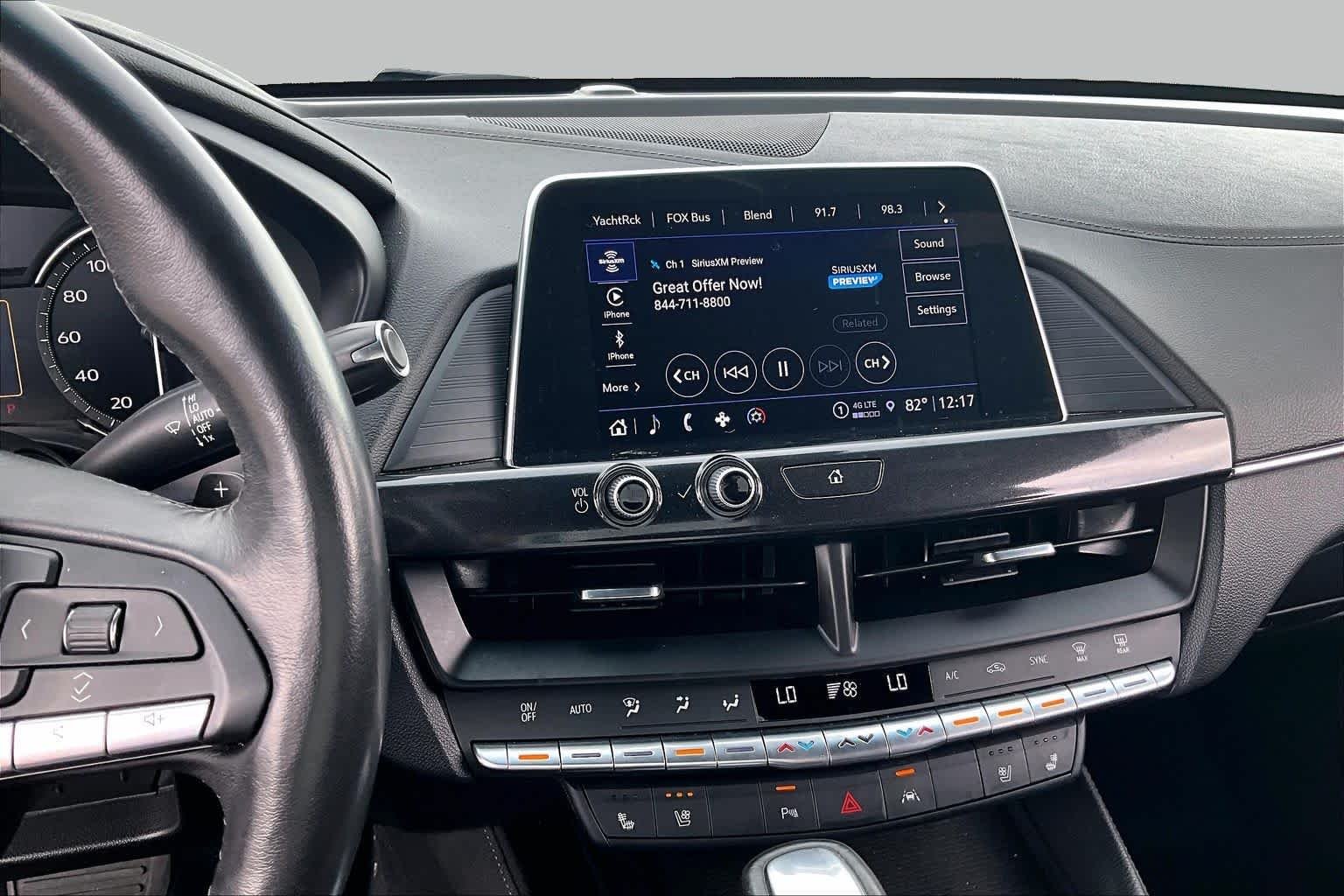 Used 2024 Black Raven Cadillac Premium Luxury image 6