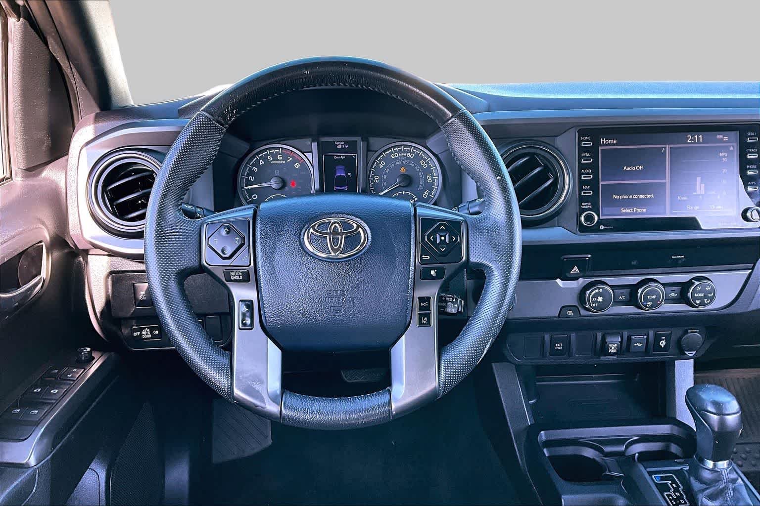 Used 2020 Super White Toyota TRD Sport image 10