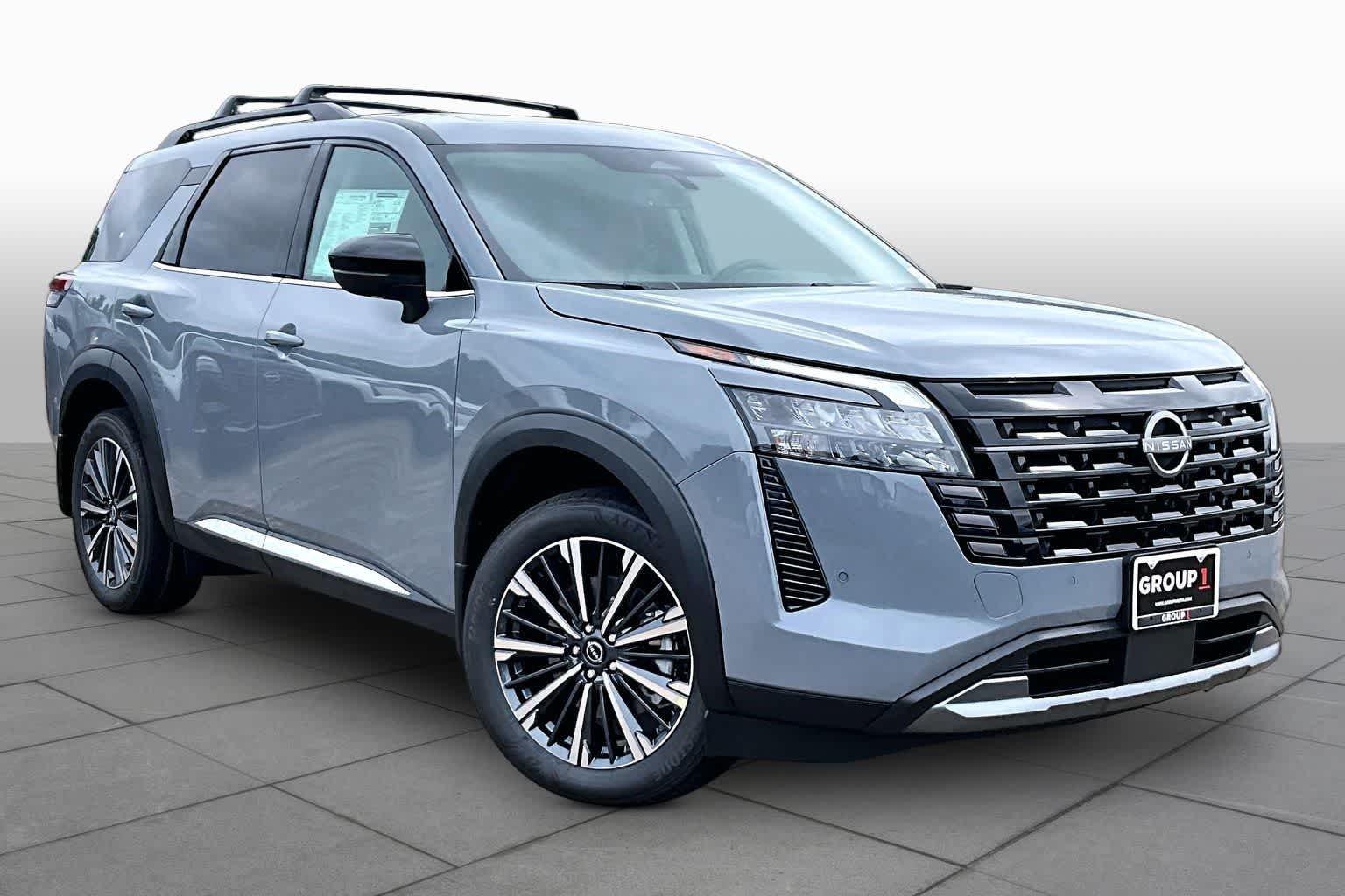 New 2026 Boulder Gray Pearl Nissan Platinum image 2