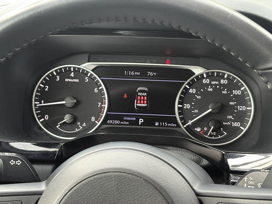 Used 2025 Super Black Nissan SV image 31
