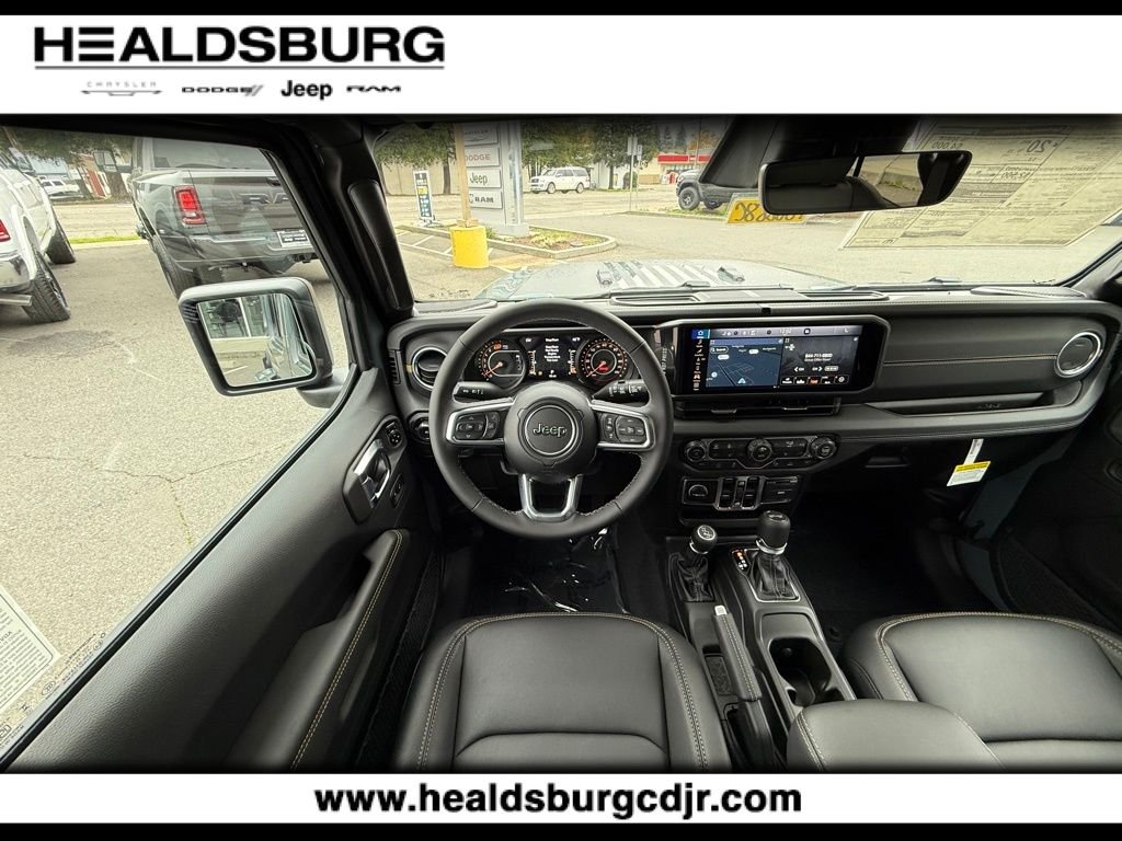 2026 Jeep Wrangler 4-Door Sahara - Photo 15