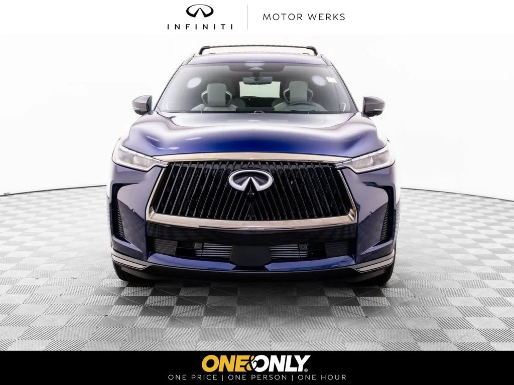 New 2027 GRAND BLUE INFINITI Autograph AWD image 8