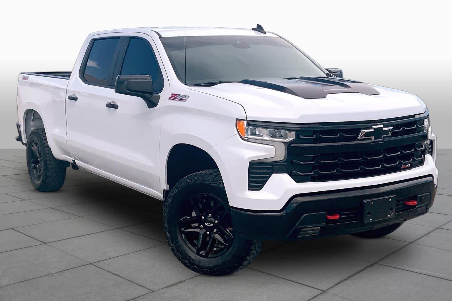 Certified Used 2023 Summit White Chevrolet LT Trail Boss image 3
