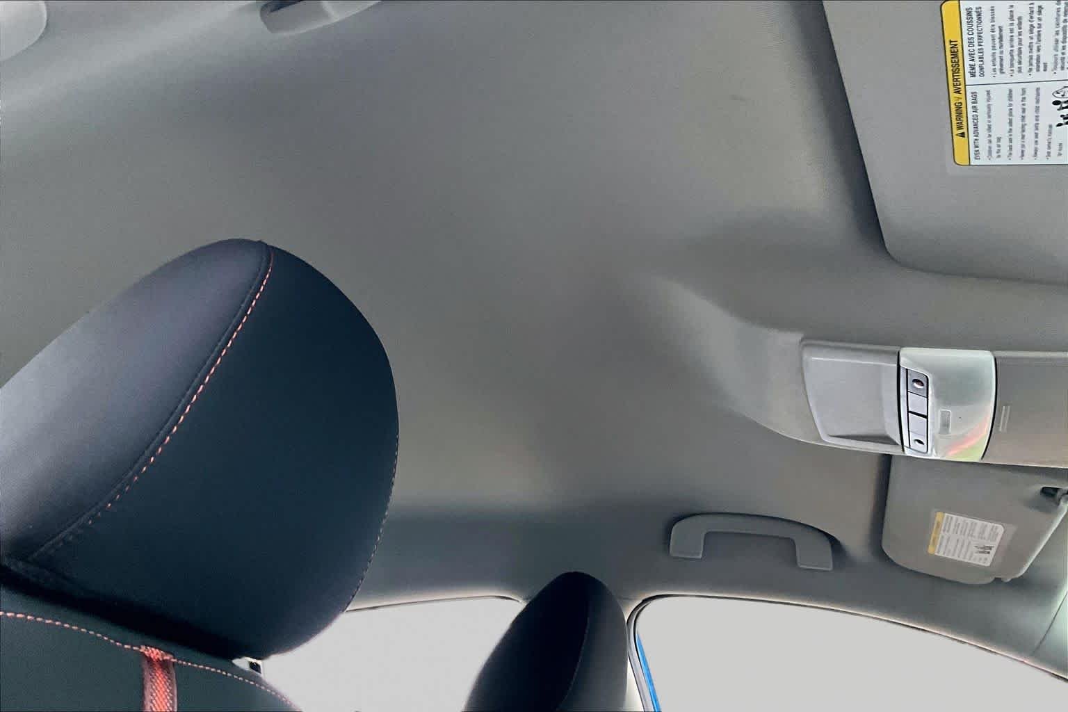 Used 2024 Electric Blue Metallic/Super Black Nissan SR image 14