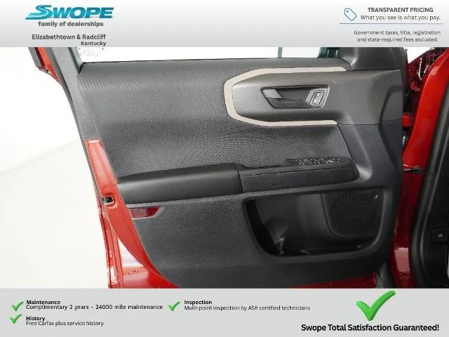 New 2025 Ruby Red Metallic Tinted Clearcoat Ford Big Bend® image 54