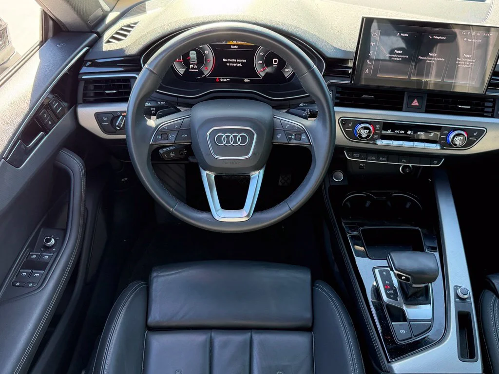Certified Used 2023 White Audi 45 S line Premium Plus image 10