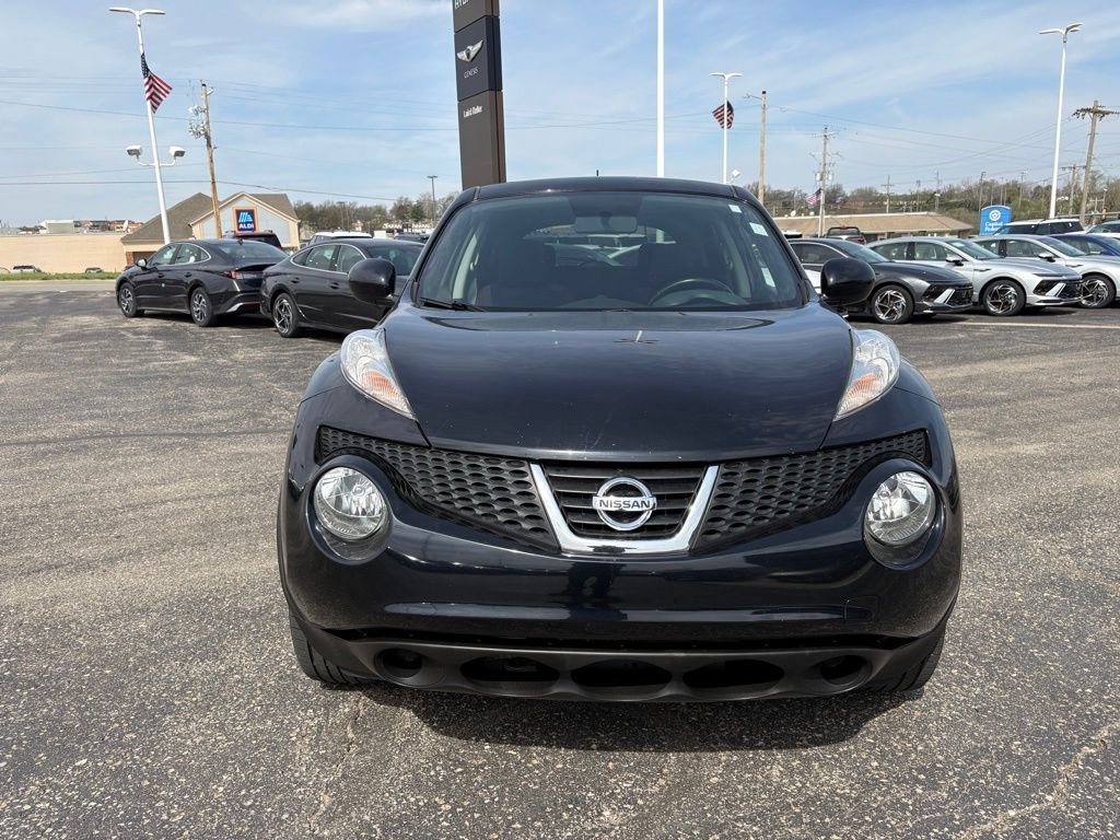 Used 2013 Nissan JUKE SV with VIN JN8AF5MR9DT206452 for sale in Kansas City
