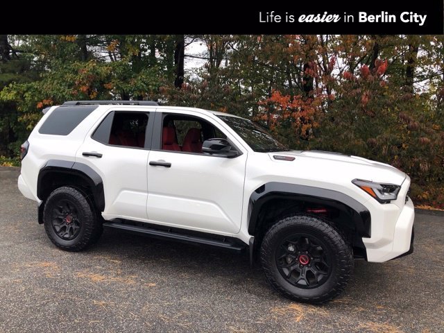 Used 2025 Ice Toyota TRD Pro image 1