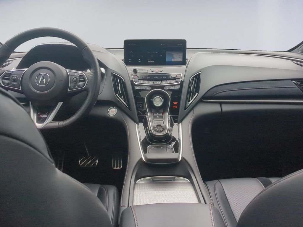 Used 2024 Liquid Carbon Metallic Acura A-Spec Package image 13