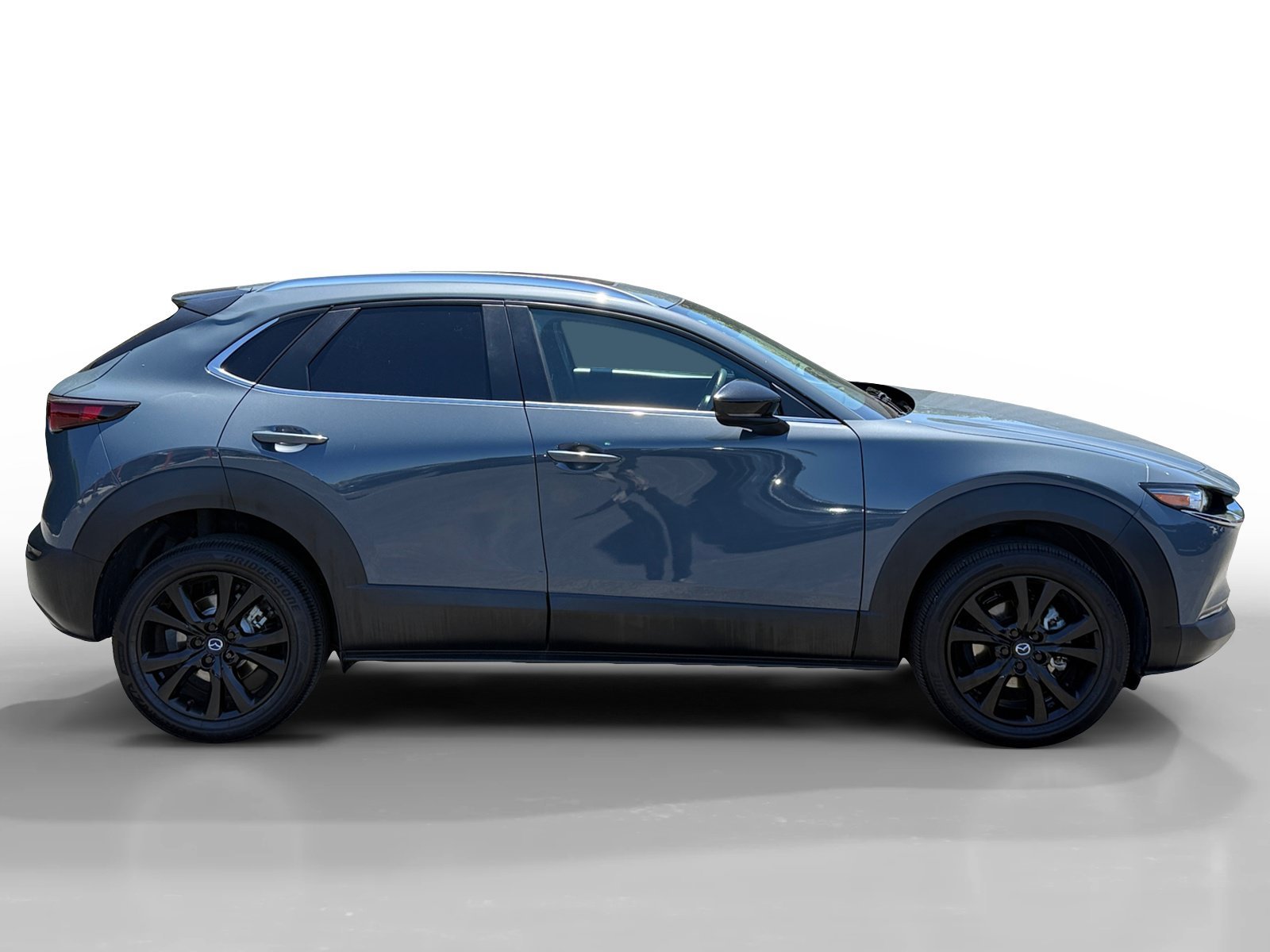 Certified Used 2023 Gray Metallic Mazda 2.5 S Carbon Edition image 6