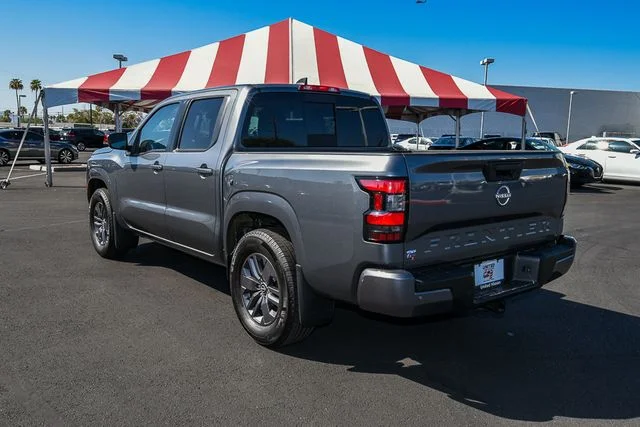New 2026 Gun Metallic Nissan SV image 3