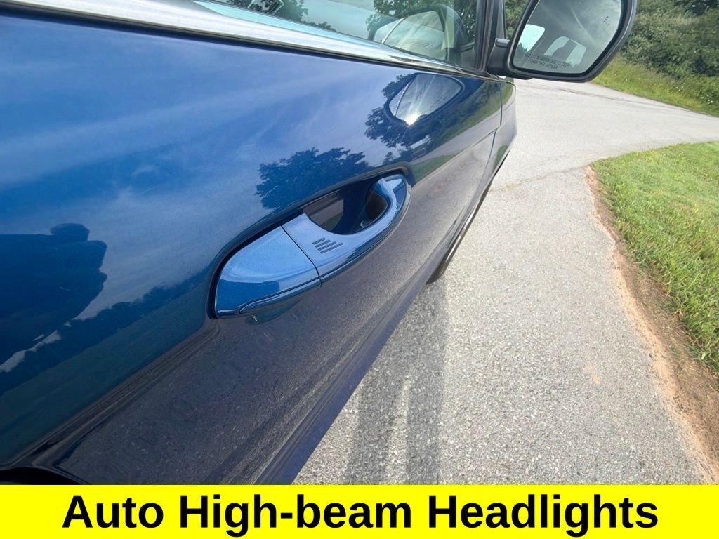 Certified Used 2024 Blue Metallic Ford SEL image 12